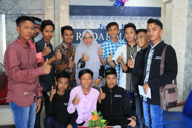 Santri Annuqayah Timba Ilmu Jurnalistik di JPRM