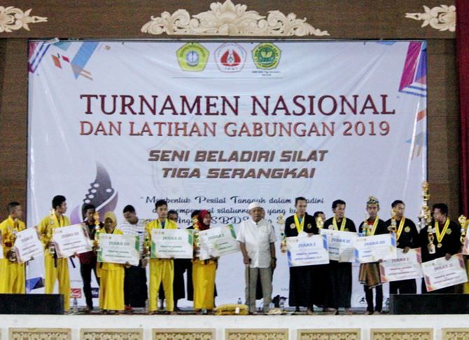 Perguruan SBDS Gelar Turnamen Nasional, Andalkan Jurus Seni Tunggal