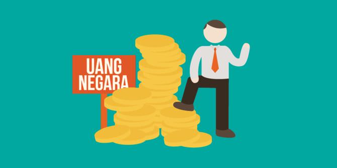 Belanja pegawai maksimal 30 persen.
