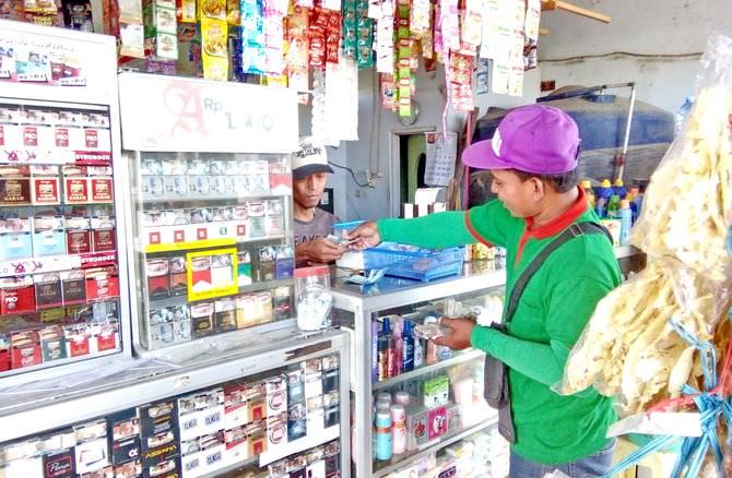 Toko Modern Semakin Menjamur, Toko Kelontong Terancam
