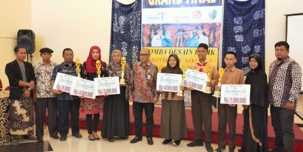 Perkaya Motif Trunojoyo, Disperdagprin Gelar Lomba Desain Batik