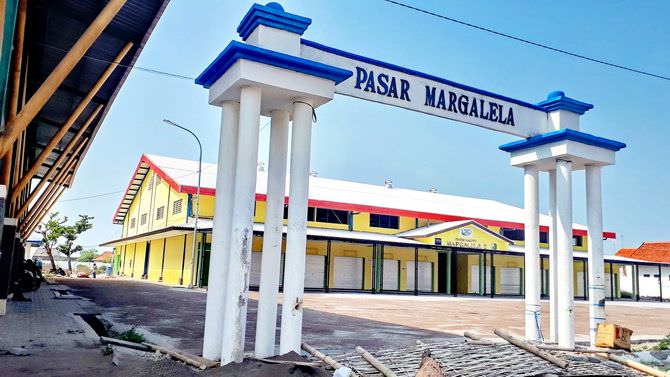Setahun Pasar Margalela 2 Tak Beroperasi