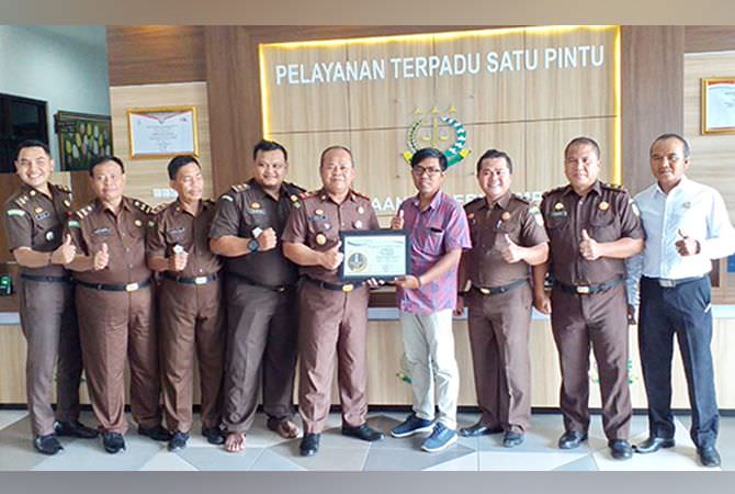 Si Klebun Terobosan Kejari Sampang di 2019