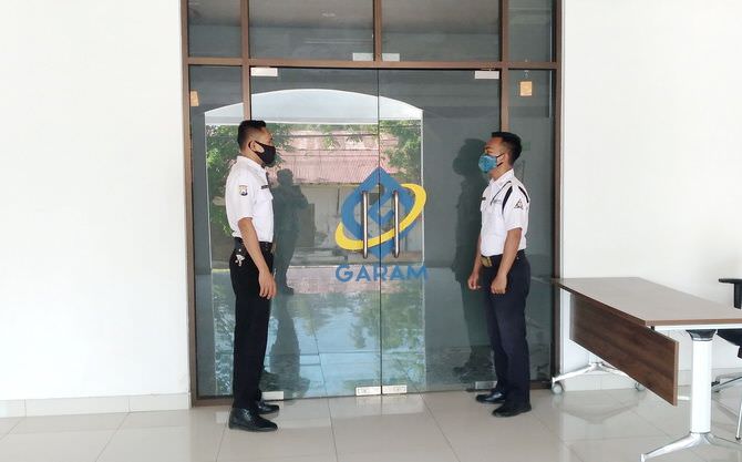 25 Satpam Tunggu Surat Kontrak
