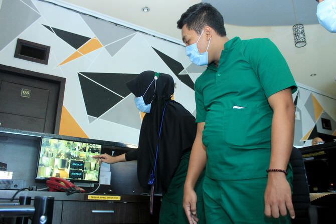 Sulap Hotel Jadi Tempat Isolasi