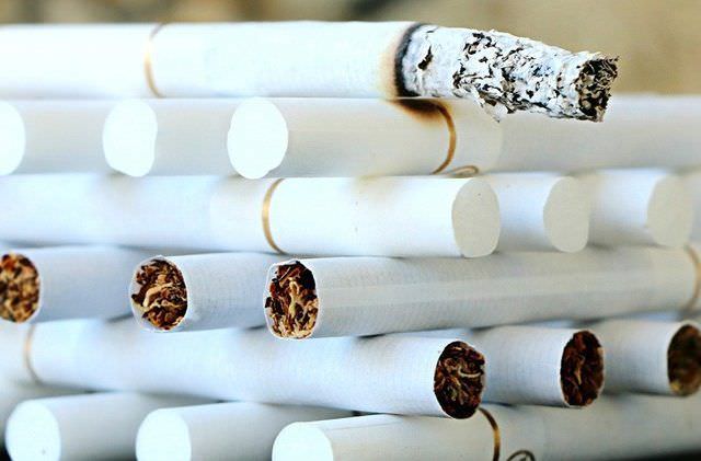 Ilustrasi: Rokok bodong