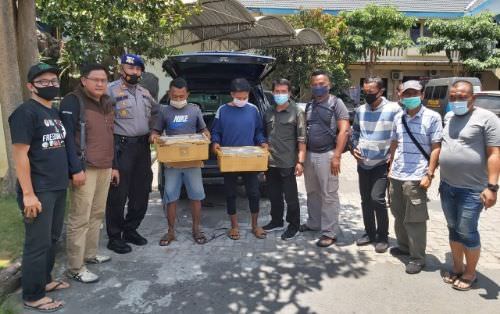 BKSDA dan Ditpolair Polda Jatim Bongkar Kasus Perdagangan Lutung Jawa