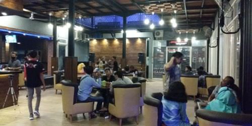 Grand Opening Java In Cafe and Resto Meriah