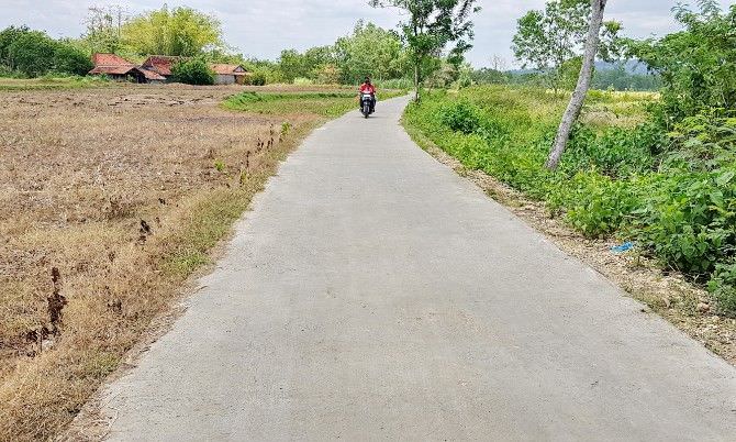 Pengabdian Kades Banyoneng Laok H. Marid