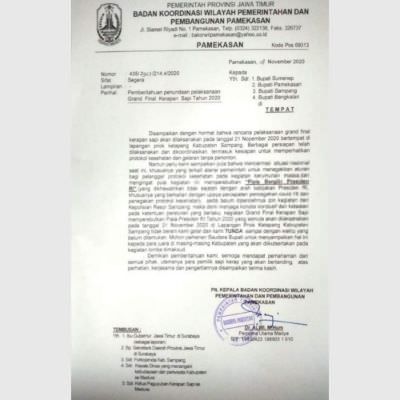 Tak Berani Ambil Risiko, Bakorwil Tunda Karapan Sapi Piala Presiden