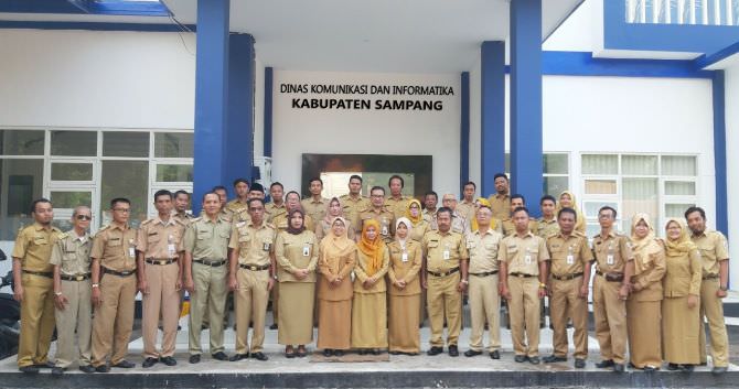 Diskominfo Wujudkan Sampang Hebat Bermartabat