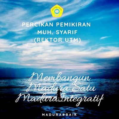 P2SB FISIB UTM Terbitkan Buku Madura Forcaseting 2050