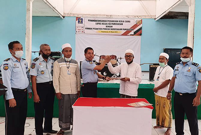 ponpes-puncak-darussalam-sanggupi-lapangan-pekerjaan-lapas-kelas-ii