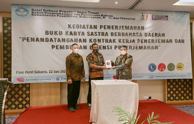 balai-bahasa-jatim-pilih-empat-karya-sastra-madura