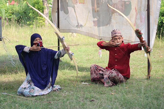 kormi-batasi-peserta-lomba-jemparingan-tingkat-nasional