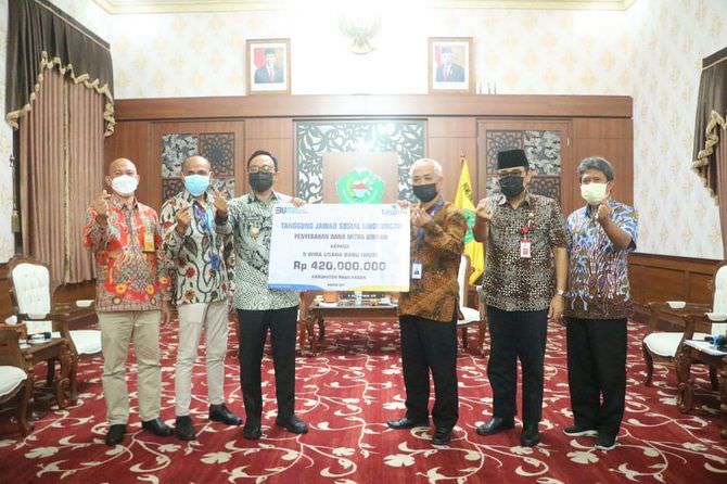 taspen-pamekasan-bantu-sembilan-pelaku-usaha-baru