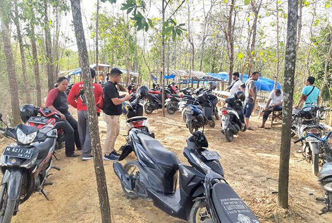 tangkap-enam-penyabung-delapan-ekor-ayam-dan-puluhan-motor-diamankan