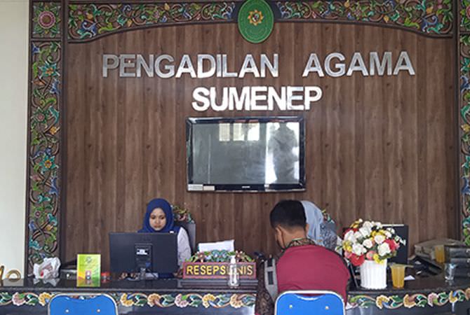 Angka perceraian di Kabupaten Sumenep 2026 berpotensi melampaui capaian 2025.