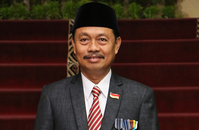 EDY RASIYADI Sekkab Sumenep. (DAFIR FALAH/RadarMadura.id)