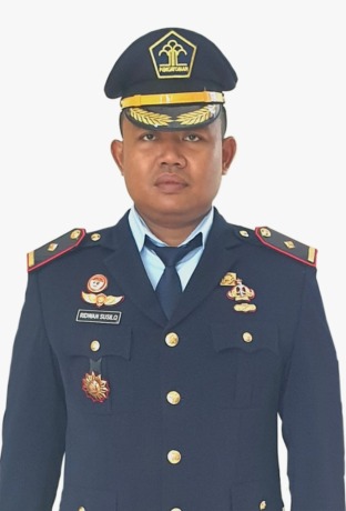 Plt. Kepala Rumah Tahanan Kelas II-B Sumenep Ridwan Susilo