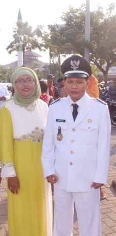 Kepala Desa Dlemer Zainul Fuad