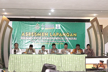 Perubahan IAIN Madura ke UIN Tahap Asesmen Lapangan