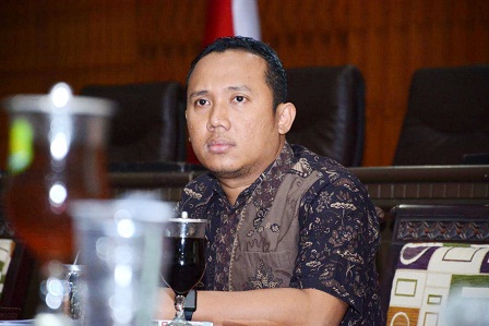 Ketua Komisi I DPRD Sumenep Darul Hasyim Fath. (HUMAS DPRD SUMENEP UNTUK JPRM)