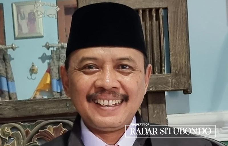 Hambali, Ketua DPC Partai Gerindra Situbondo.