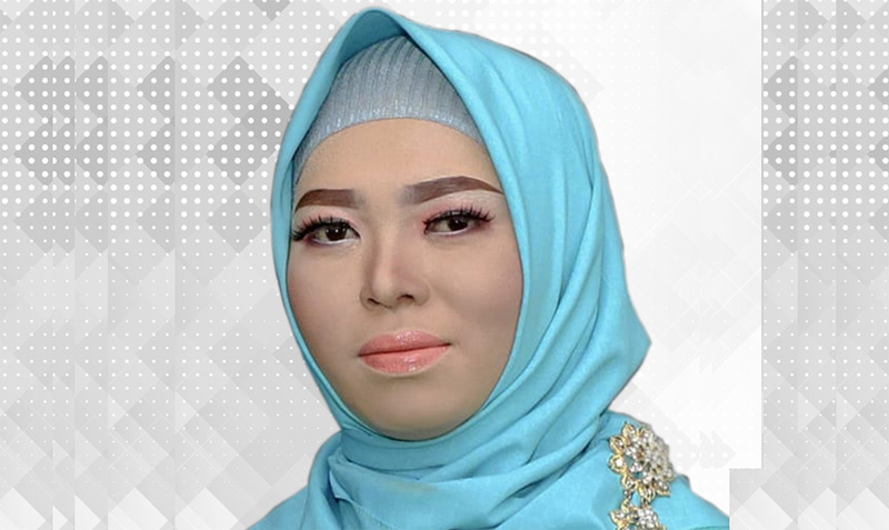 Siti Maria Ulfa, anggota Fraksi Gerakan Indonesia Sejahtera (GIS) DPRD Situbondo.