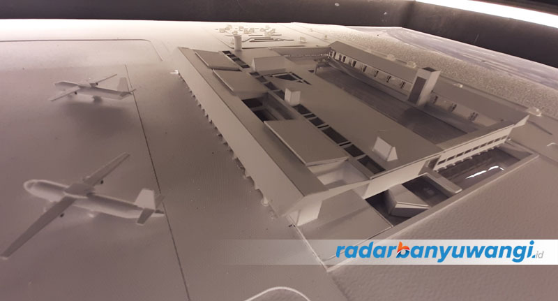 REGIONAL AIRPORT: Desain Bandara Kepulauan Maratua yang akan dibangun di Kalimantan Timur.