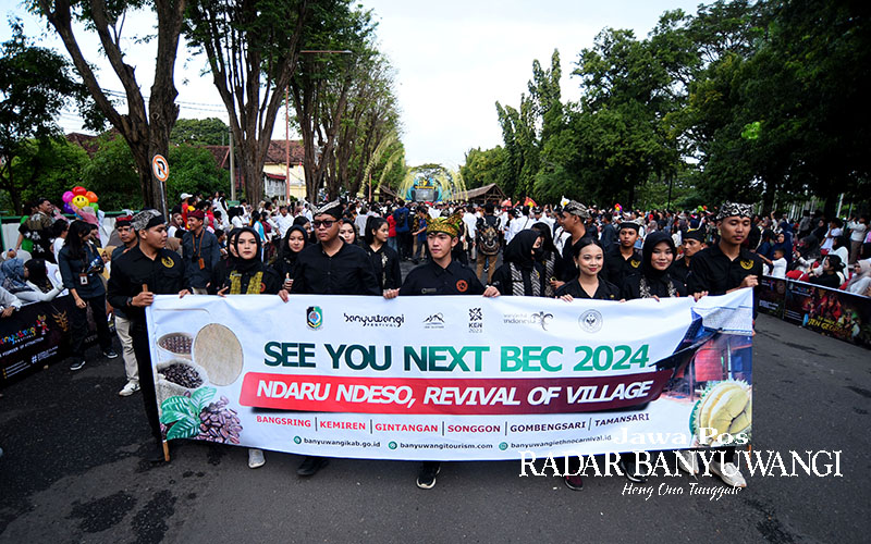 Inilah tema BEC yang akan ditampilkan tahun 2024 mendatang.