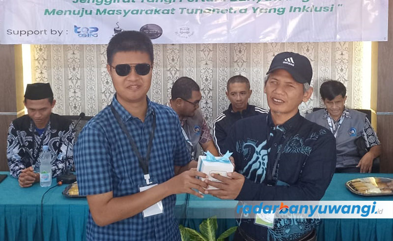 DPC Pertuni menggelar di Kantor Dinas Sosial Pemberdayaan Perempuan dan Keluarga Berencana (Dinsos PPKB), Minggu (16/7).