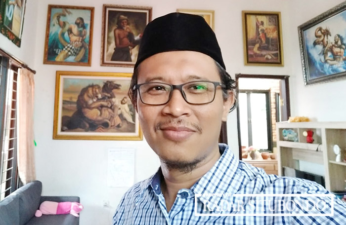 KETUA MATAPENA: Edy Supriyono (Iwan/Radar Situbondo)