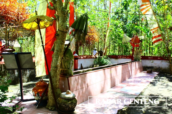 SEPI: Lokasi makam Mbah Dowo di Dusun Kutorejo, Desa Kalipait, Kecamatan Tegaldlimo sepi peziarah pada 1 Suro, , Minggu (23/7).
