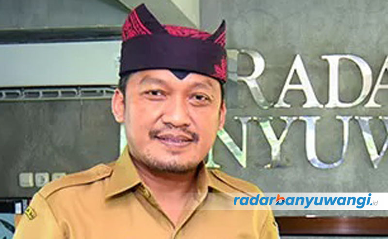 Budi Santoso, Kepala Dinas Komunikasi, Informatika, dan Persandian (Kominfo) Banyuwangi.