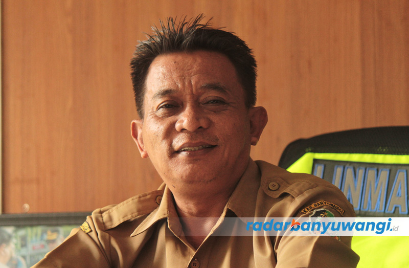 Risano Muhammad Sholeh, Kades Kalibaru Kulon, Kalibaru, Banyuwangi.