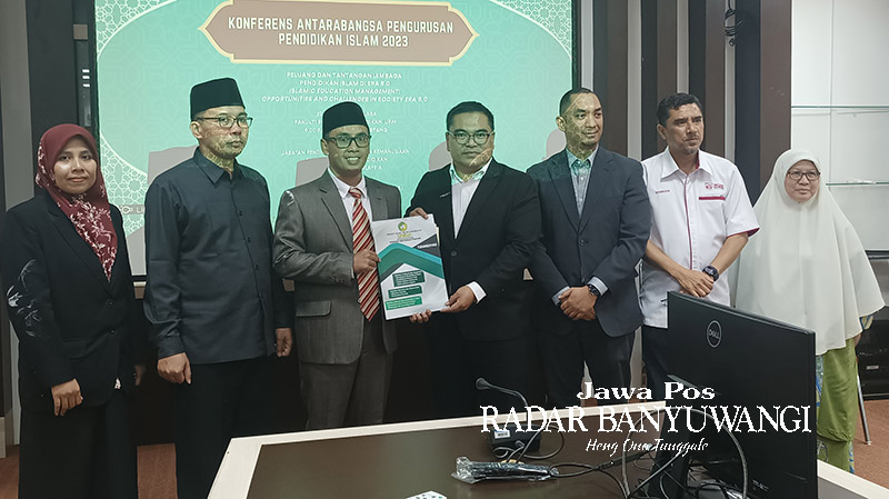 Rektor IAIDA Dr Ahmad Munib Syafa