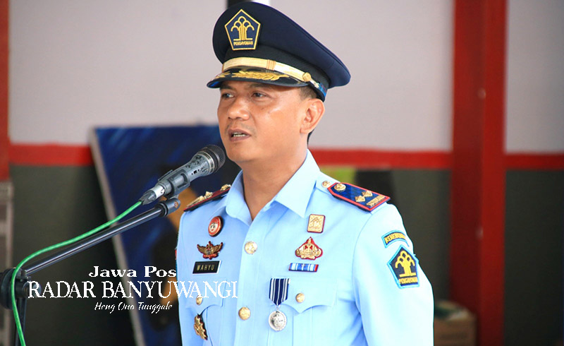 Kalapas Banyuwangi, Wahyu Indarto