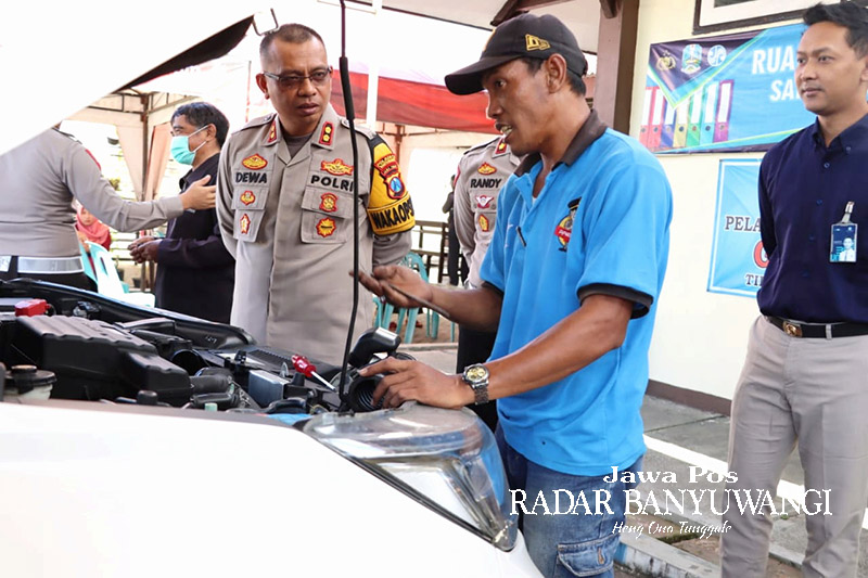 CEK BESARANNYA: Opsen PKB dan BBNKB bakal mulai diberlakukan mulai Januari 2025