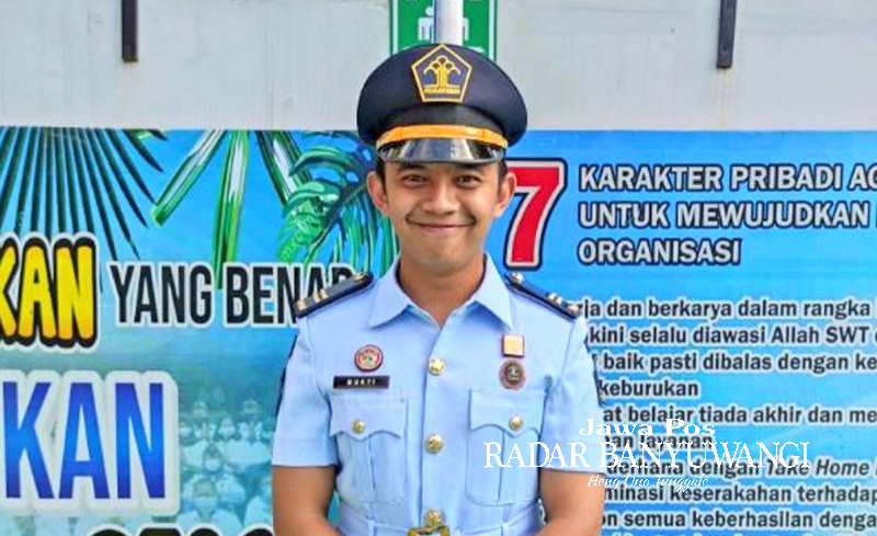 Mukti Satrio, Pembimbing Kemasyarakatan Bapas Jember
