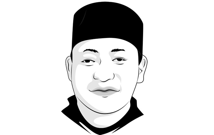 Atho&rsquo;ilah Aly Najamudin, alumnus Universitas Islam Negeri Sunan Kalijaga, Jogjakarta.