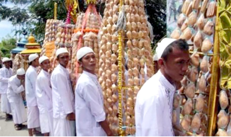 Umat Islam Gorontalo menggelar tradisi Walima untuk merayakan kelahiran Nabi Muhammad SAW.
