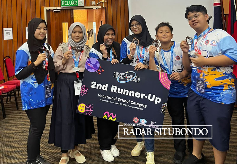 Alyfia Zahra Safitri dan Aulia Dewi Wijanarko berhasil meraih runner up pada ajang SEASO Penang, Malaysia, 26 - 30 Maret 2023.