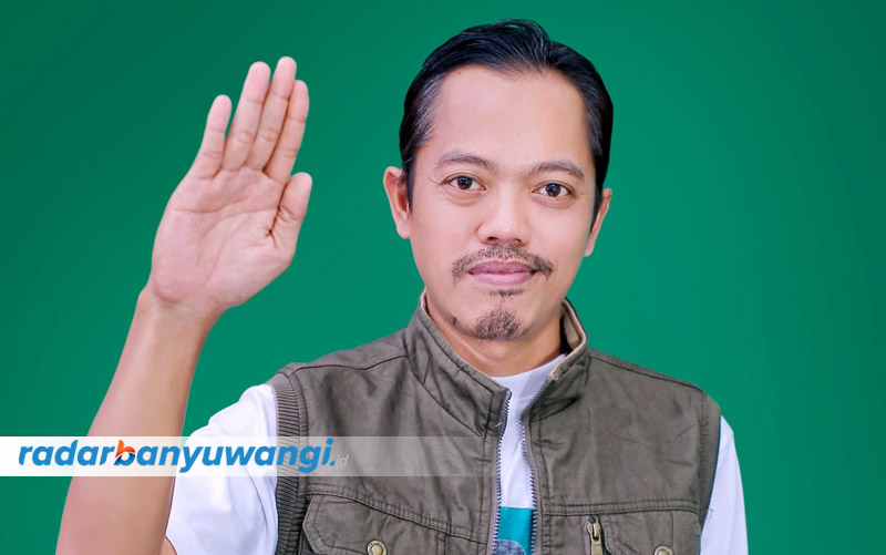 Arif Wijaksana, Caleg PKB untuk DPRD Jatim Dapil 4 Jatim.