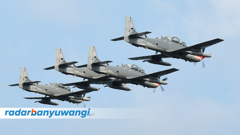 WASPADA: Pesawat dengan mesin baling-baling tunggal seperti ini bisa celaka, apabila pada propeller terjerat atau menabrak layang-layang.