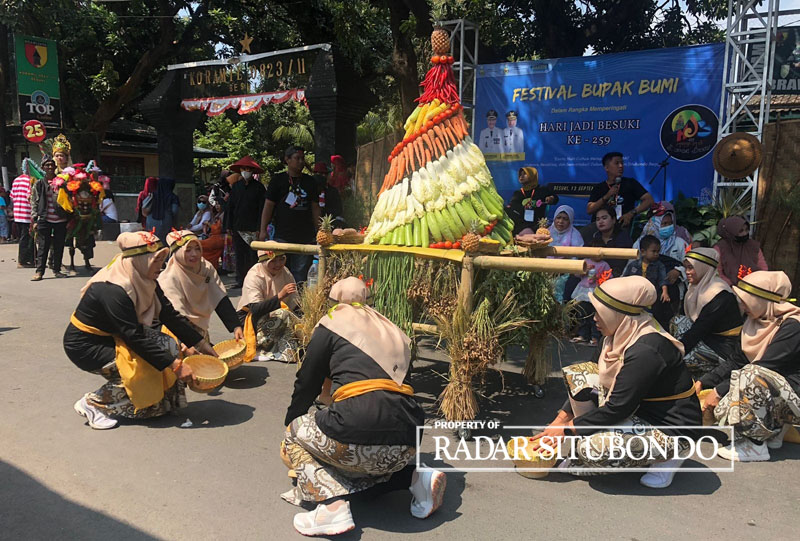 MERIAH: Even Hari Jadi Besuki bertujuan mengenang kembali peristiwa sejarah besar yang pernah terjadi di Besuki, Situbondo.