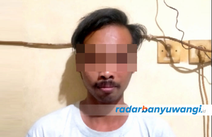 Masrulloh Nur Aditya, terduga pencabulan bocah 7 tahun.