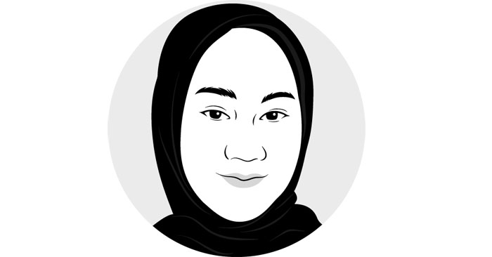 Oleh: ZABRINA AZARIA A. R.*