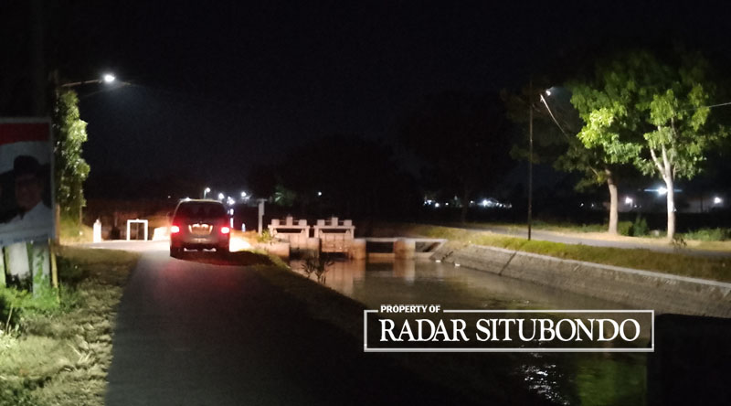 REMANG-REMANG: Areal sekitar lokalisasi Kurnik di Kelurahan Dawuhan, Kecamatan Kota tidak lagi dilakukan penjagaan, Minggu (8/10).