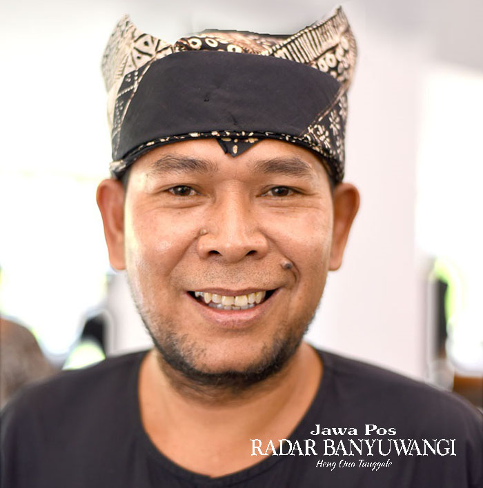 Partana, Kepala DPM-PTSP Banyuwangi